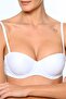 حمالة صدر نسائية 6021 Underwire بدون حمالات شفافة بدون حمالات غير مدعومة - 8