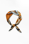100% Silk Scarf (50*50) - 3