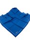 2021/22 Autumn and Winter Series Solid Color Clear Blue Silk Twill Scarf - 5