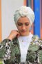 Sahra Shawl World Design Bonnet Ecru - 6