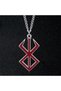 Berserk Symbol Necklace Norse Viking Mythology Necklace - 2