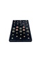 Black Suede with Ring and Clamp Tray, 70 Pieces - 2