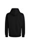 Hooded Collar Black Men's Sweatshirt K10K112250BEH - 3