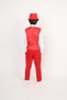 Boy's Suit Hat Vest Shirt Pantalon Bow Tie Red Costume Performance Outfit - 3