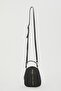 Women's Black Print Shoulder Bag 05Po23Y1719 - 2