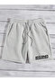 LEGEND Printed Pocketed Elastic Waist Sports SHORTS