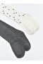 LCW Kids Girl's Pantyhose 2 Pack - 2
