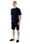D'S Damat 02000 Short Sleeve 3-Piece Men's Pajama Set - 4