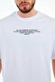 Mbey Oversize White Savage Unisex T-shirt - 4