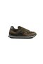 Peru 102-19250 Men's Khaki Nubuck Sneakers - Leather Shoes - 2