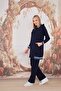 Women's Daily Sports Double Suit DARK BLUE - 5