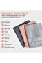 Microfiber Cleaning Cloth 40x40 Mix Set of 3 - For Vehicle, Glass and Kitchen Cleaning - 8