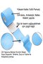 Blue Color Chest Tape - Breast Lift & Lift - 5