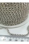 Stoned Strip - Ss16 (3mm) Silver Case - (4 METERS)