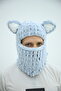 GRİ KİTTY BALAKLAVA BERE - 2
