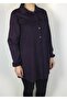 Seasonal Shirt with Elastic Sleeves and Buttons Throughout - 2
