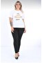 Women's Black Plus Size Recovery Black Steel Leggings - 3
