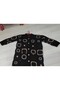 Hand-knitted cardigan tunic - 7