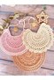 Hand Knitted Vintage Baby Girl & Kids Neck Bandana Gift