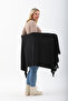 Black Shawl Fleece - 4