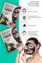 Absorbent Power of Pure Charcoal And Black Absorbable Charcoal 1 Piece Facial Mask Cleaner For Pore - 3