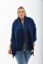 Polar Shawl Indigo Blue - 5