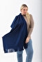 Polar Shawl Indigo Blue - 2