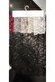 Sequin-Stone Evening Dress Fabric Powder