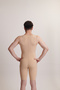 Men's Agraphed Above Knee Liposuction Corset /art 503/black Color - 5