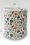 45X50Cm Cylinder Multi-Purpose Organizer Dirty&Toy&Basket Organizer Children's Storage Bin Cute Patterned - 7