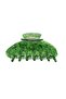 Women's Green Mossy Tight Hair Clip, Quality 10 Cm Bone Clamp Clasp Buy 4 Pay 3 - 2