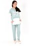 Girl's Daily Comfortable Hooded Tunic Set - 5