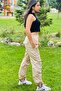 Girl's Parachute Jogger Trousers - 2