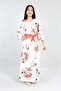 Girl's Chiffon Fabric Long Summer Dress - 5