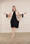 women's short sleeve midi length tunic dress - 6