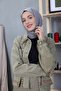 شال من سلسلة القطن المريح باللون الفضي - 2