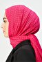 شال Misto Cotton Series باللون الفوشيا - 3