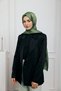 ديفور سلسلة الساتان شال كاكي