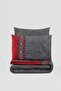 Folk Art Double Duvet Cover Set Ardil Red - 3
