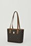 Brown Monogram Women's Shoulder Bag 05PO23Y1715 - 3