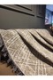 Luxury Cotton Sofa-Sofa Bed Cover 170x220 (MILK COFFEE) Double Sided, anti-sweat, non-slip, non-collecting - 2