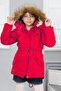 Girl's Removable Hooded Waterproof Down Coat - 5
