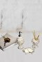 Collection Marble Patterned Bathroom Set - 2