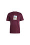 M All Day I Tee Men's Casual T-Shirt IS9045 Red - 4