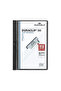 Durable 2200 Duraclip 30 Compression File 25 Pieces Black Color - 6