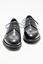 Black Leather Men's Classic Shoes - 3