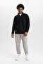Fit Standard Fit Stand Collar Fleece Sweatshirt - 2