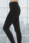 Women's Original Plush Fleece Inside Front and Back Stitch-Free Winter Leggings - 3
