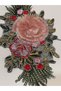 22x12 Cm Embroidery Golden Yellow Sequined Pom Pom Applique