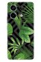 حافظة متوافقة مع هاتف Xiaomi Redmi Note 13 Pro 5g - Poco X6 من السيليكون Vogue Leaf